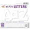 Trend White 4in. Playful Combo Ready Letters, 432PK T79740 - alternate 3